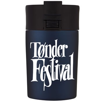 Tønder Festival Thermo Krus 180 ml - Blå